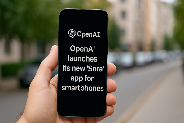 OpenAI Launches Its New “Sora” App for Smartphones — A New Chapter in AI Video Creation